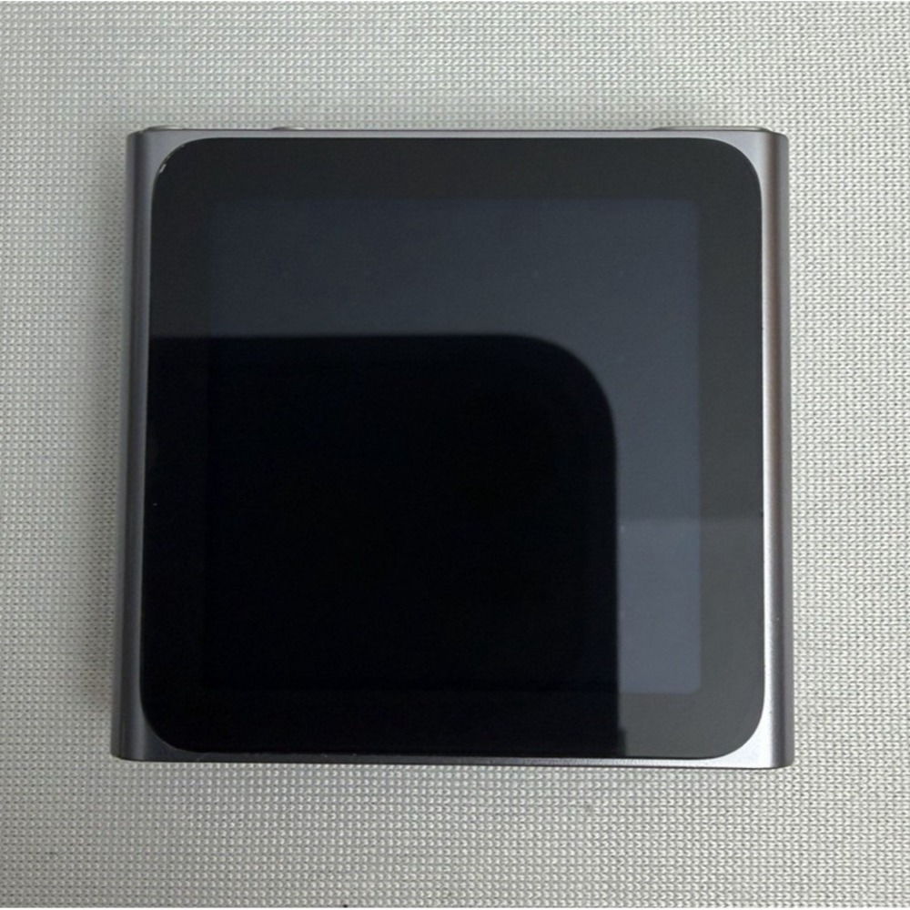 Apple iPod Nano 6th Gen 8GB Graphite Dark Gray Touchscreen MP3 Player